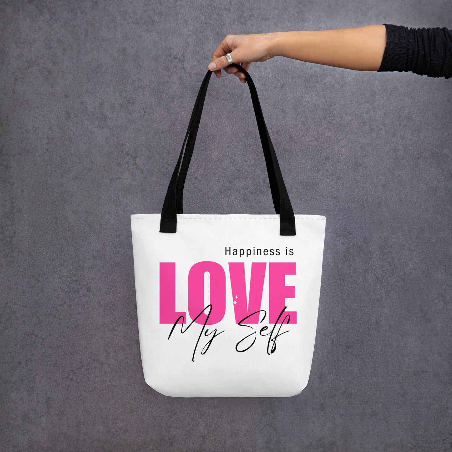 Love Myself Tote bag