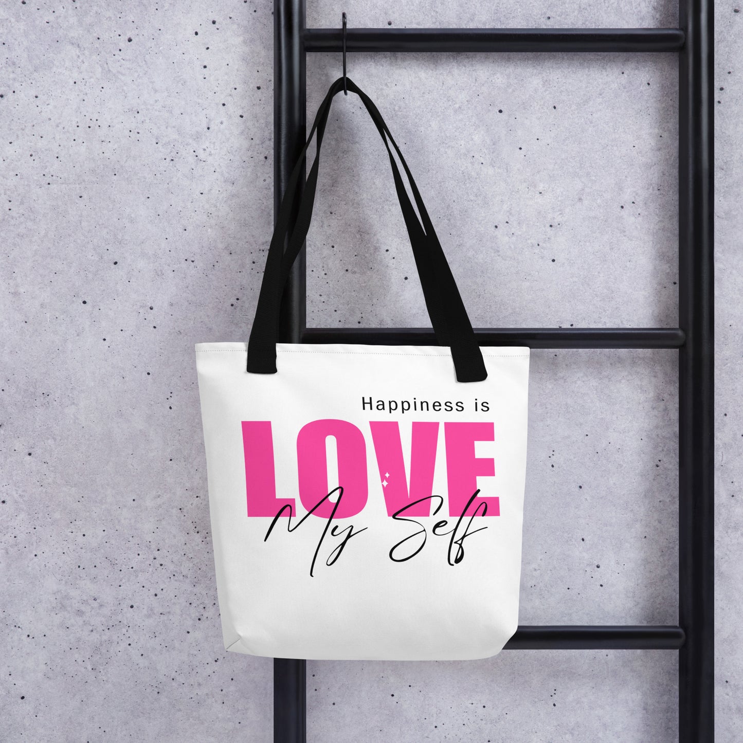 Love Myself Tote bag