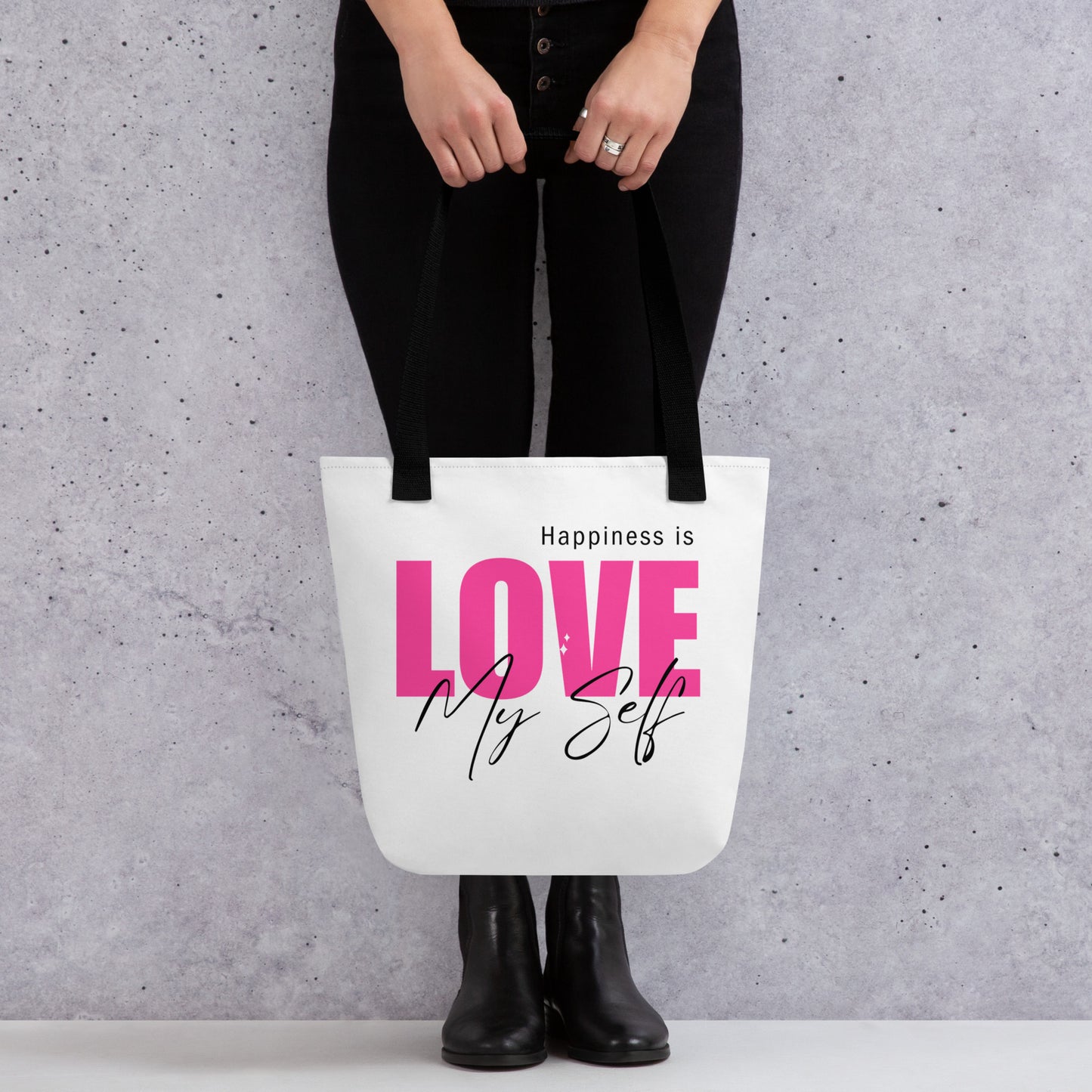 Love Myself Tote bag