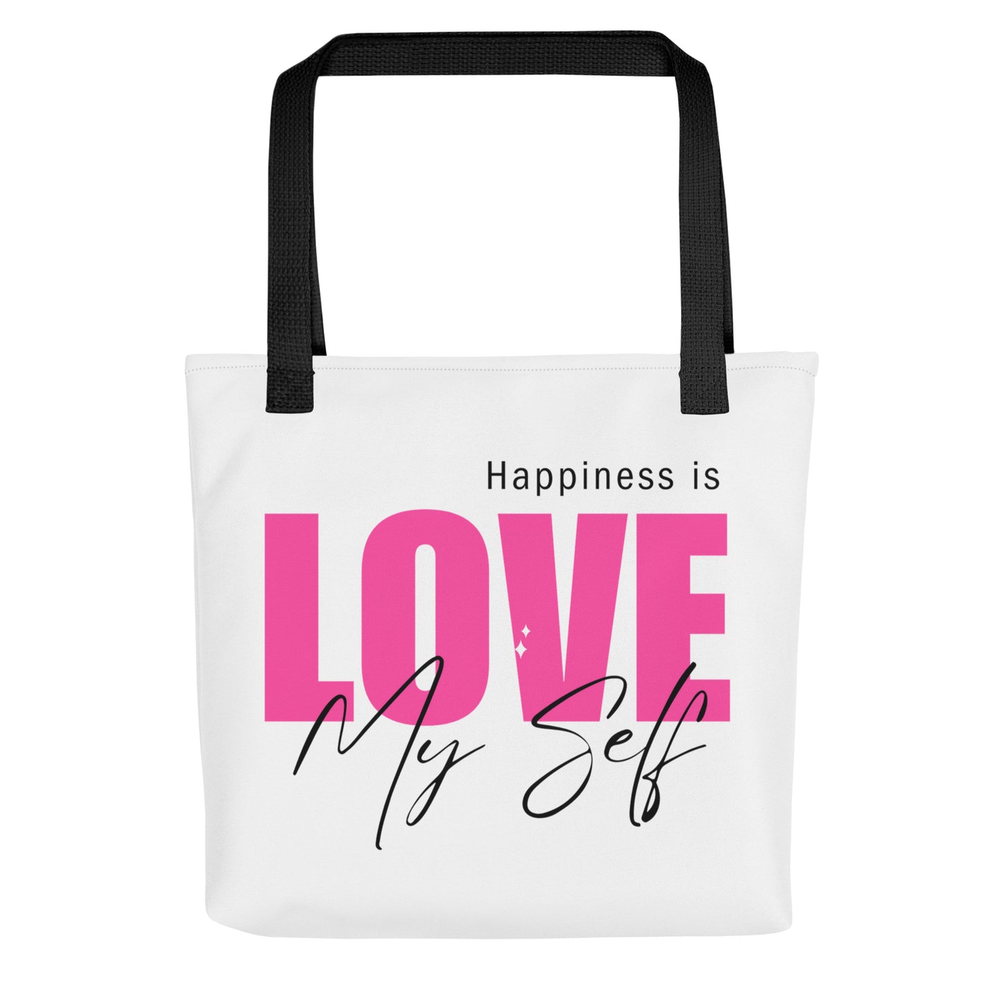 Love Myself Tote bag