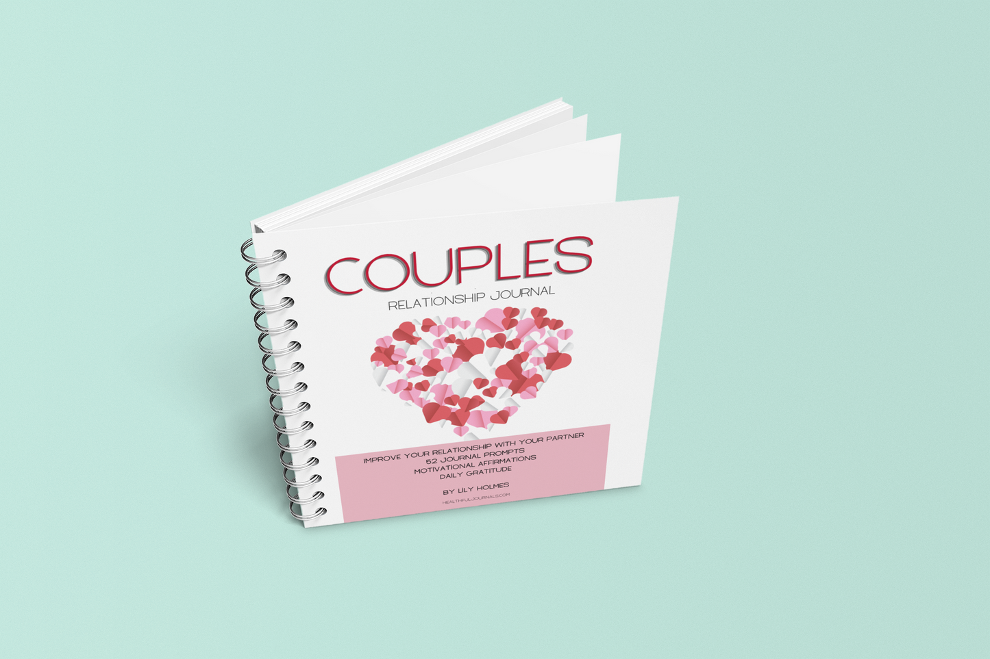 Healthful Journal's Couples Relationship Journal