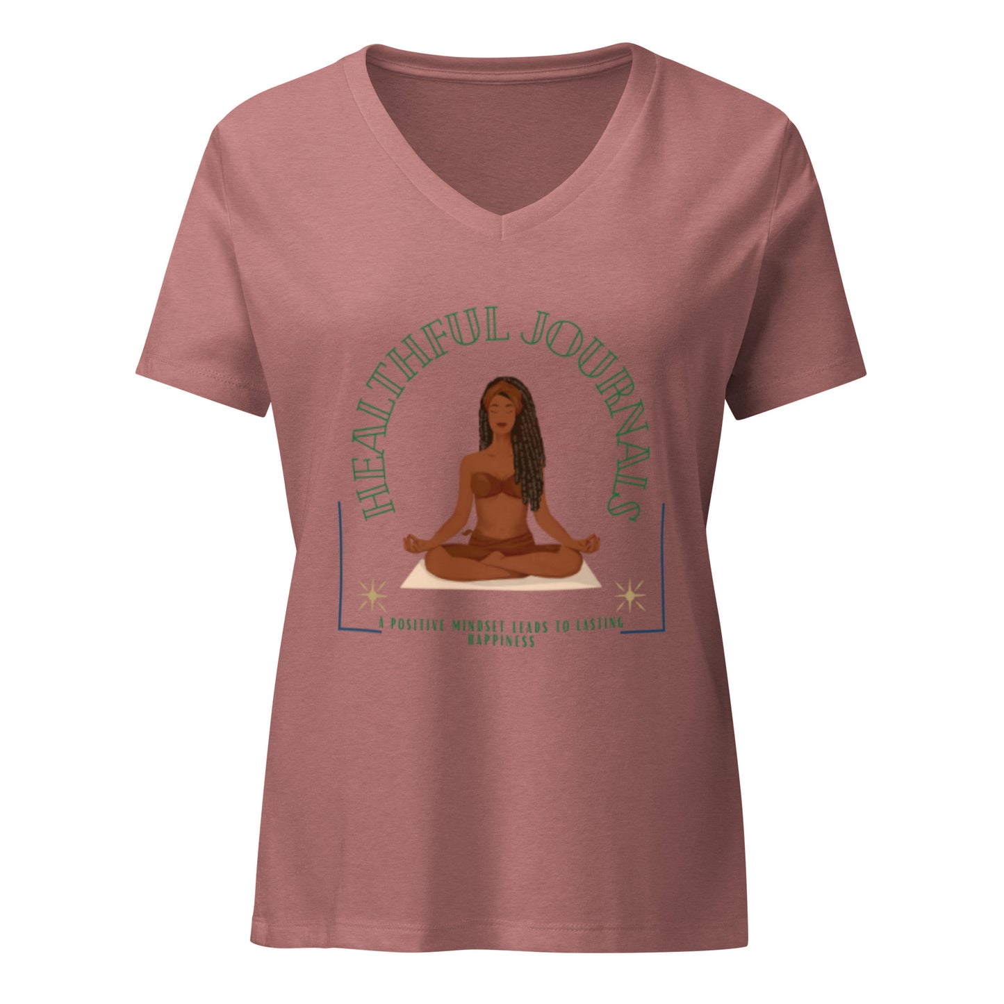 Women’s logo relaxed v-neck t-shirt