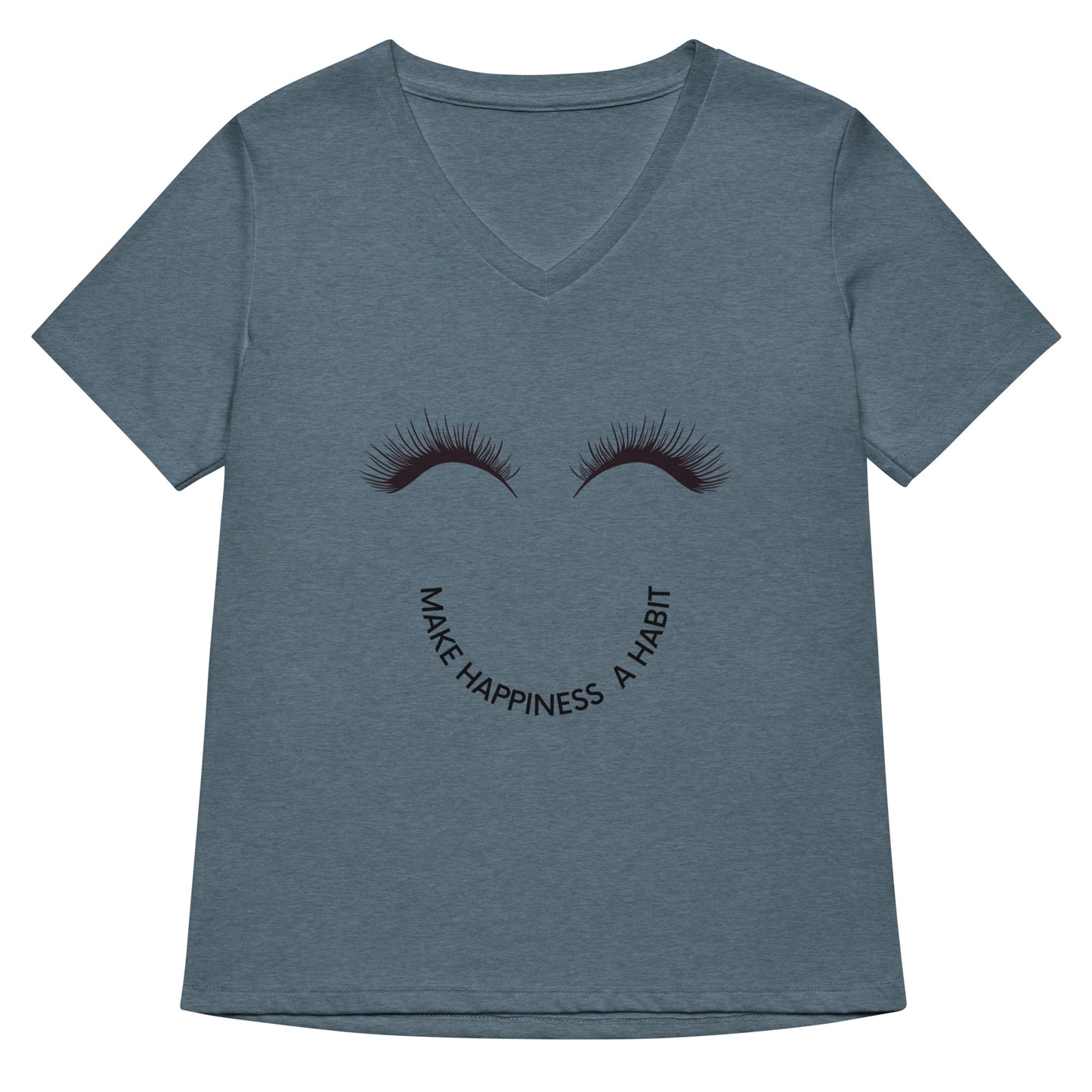 Women’s relaxed v-neck t-shirt