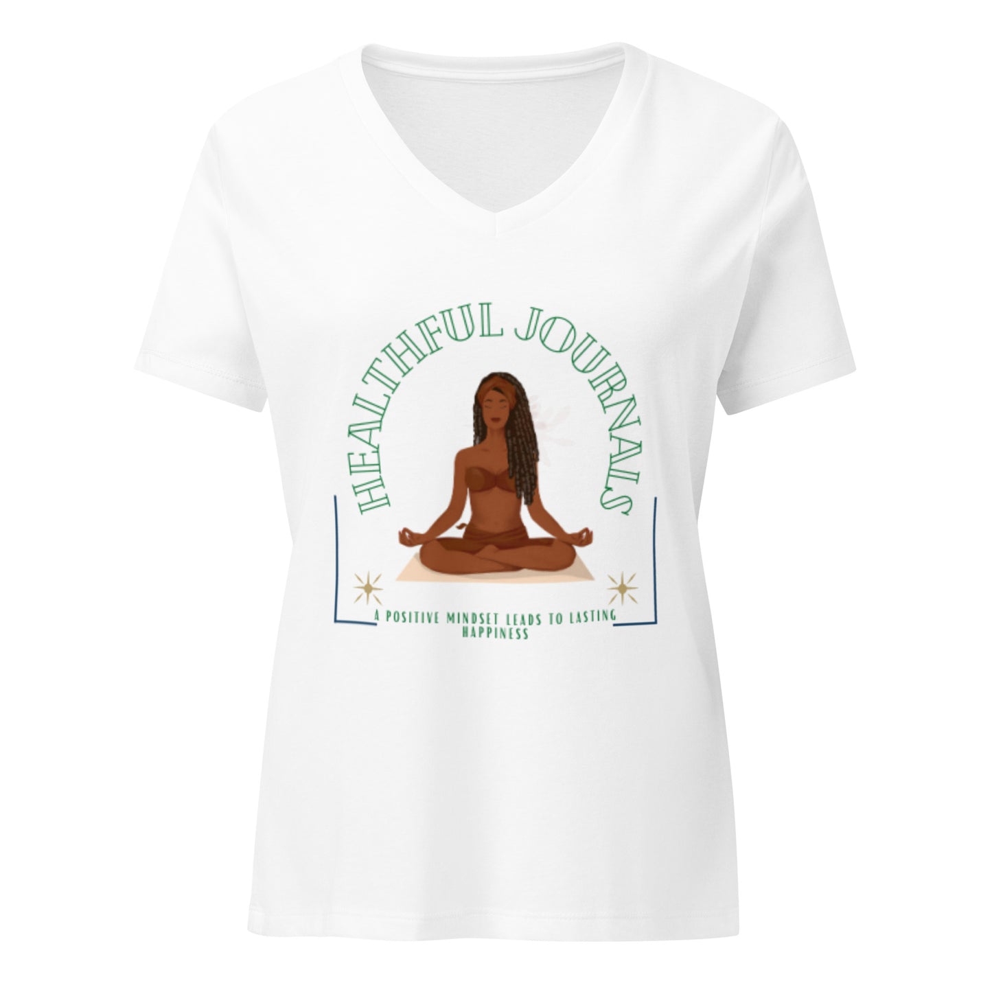 Women’s logo relaxed v-neck t-shirt