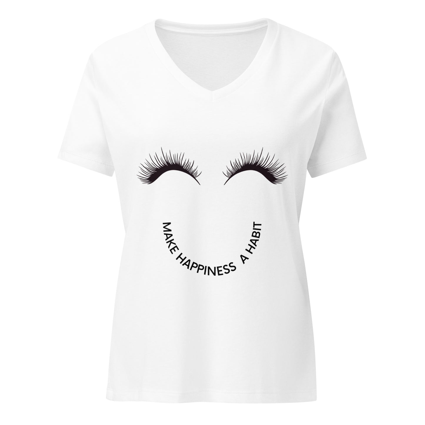 Women’s relaxed v-neck t-shirt